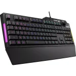 Clavier Gamer ASUS TUF Gaming K1 RGB – AZERTY FR – Résistant et silencieux (90MP01X0-BKFA00)