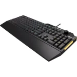 Clavier Gamer ASUS TUF Gaming K1 RGB – AZERTY FR – Résistant et silencieux (90MP01X0-BKFA00) – Image 5