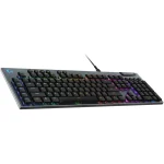 Clavier Gaming filaire Logitech G915 X Low Profile USB Noir (920-012942) – Image 3