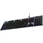 Clavier Gaming filaire Logitech G915 X Low Profile USB Noir (920-012942) – Image 4