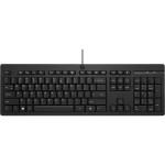 Clavier HP filaire 125 G2 USB – Disposition FR/AR – Ergonomique et durable (AY2Y7AA#AB6)