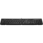 Clavier HP filaire 125 G2 USB – Disposition FR/AR – Ergonomique et durable (AY2Y7AA#AB6) – Image 2