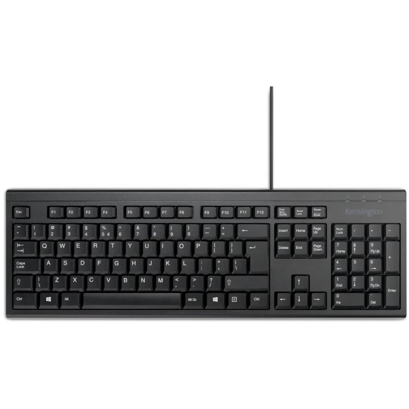 clavier-kensington-filaire-kb100-eq-azerty-fran-ais-compatible-windows-et-mac-k63727fr-links-solutions-maroc_1.webp Clavier Kensington filaire KB100 EQ – AZERTY Français – Compatible Windows et Mac (K63727FR) – Image 1