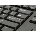 Clavier Kensington filaire KB100 EQ – AZERTY Français – Compatible Windows et Mac (K63727FR) – Image 3