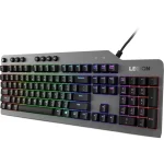 Clavier Lenovo gaming mécanique Legion K500 RGB – Switchs mécaniques – Azerty Français (GY40T26483) – Image 4