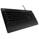 Clavier Logitech gaming G213 Prodigy de avec éclairage RVB et Anti-ghosting (920-008088)