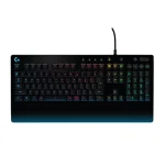 Clavier Logitech gaming G213 Prodigy de avec éclairage RVB et Anti-ghosting (920-008088) – Image 2