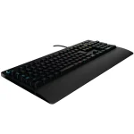 Clavier Logitech gaming G213 Prodigy de avec éclairage RVB et Anti-ghosting (920-008088) – Image 3