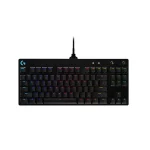 Clavier Logitech gaming rétroéclairé mécanique G PRO – Azerty (920-009390)