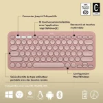 Clavier Logitech sans fil Bluetooth Pebble Keys 2 K380s Mini (920-011805) – Image 6