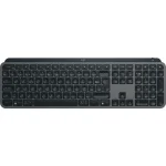 Clavier Logitech sans fil MX Keys S Graphite – Bluetooth – AZERTY Français – Compatible PC et Mac (920-011568)