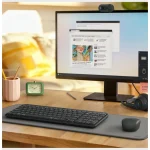 Clavier sans fil Logitech K250 Bluetooth Graphite – AZERTY (920-013481) – Image 6