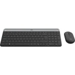Clavier & Souris Logitech Ensemble sans fil Ultra-fin MK470 (920-009190) – Image 2