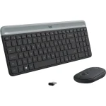 Clavier & Souris Logitech Ensemble sans fil Ultra-fin MK470 (920-009190) – Image 3