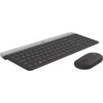 Clavier & Souris Logitech Ensemble sans fil Ultra-fin MK470 (920-009190) – Image 5