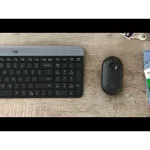 Clavier & Souris Logitech Ensemble sans fil Ultra-fin MK470 (920-009190) – Image 7