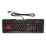 Clavier Hp OMEN 1100 Gamer Filaire – USB – AZERTY – 1MY13AA