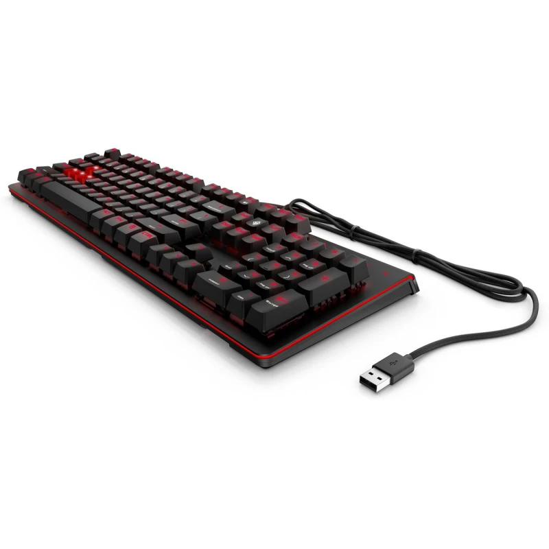 Clavier Hp OMEN 1100 Gamer Filaire – USB – AZERTY – 1MY13AA – Image 3