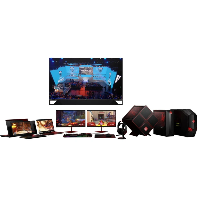 Clavier Hp OMEN 1100 Gamer Filaire – USB – AZERTY – 1MY13AA – Image 4