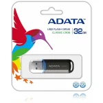 Cle USB Adata C906 32GB USB (AC906-32G-RBK) – Image 2