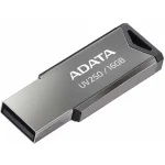 Cle USB Adata METAL UV250 16GB (AUV250-16G-RBK)