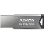 Cle USB Adata METAL UV350 32GB (AUV350-32G-RBK)