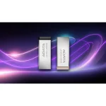 Clé USB Adata USB 3.2 Gen1 – Metal – UR350-64G-RSR/BK – Image 4