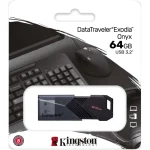 Clé USB Kingston DataTraveler Exodia Onyx USB Type-A 64Go (DTXON/64GB) – Image 3