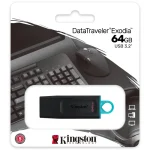 Clé USB Kingston DataTraveler Exodia USB Type-A 64Go (DTX/64GB) – Image 3