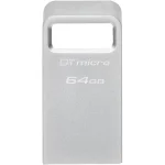 Clé USB Kingston DataTraveler Micro 3.1 USB Type-A 64Go (DTMC3G2/64GB)