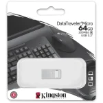 Clé USB Kingston DataTraveler Micro 3.1 USB Type-A 64Go (DTMC3G2/64GB) – Image 3