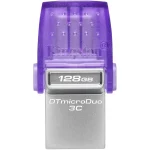 Clé USB Kingston DataTraveler MicroDuo 3C USB Type-A/Type-C 128Go (DTDUO3CG3/128GB)