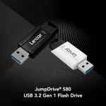 Clé USB LEXAR JumpDrive S80 128GB USB 3.2 150MB/s (LJDS080128G-BNBNG) – Image 7