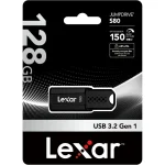 Clé USB LEXAR JumpDrive S80 128GB USB 3.2 150MB/s (LJDS080128G-BNBNG) – Image 9
