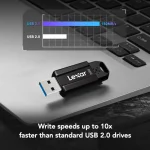 Clé USB LEXAR JumpDrive S80 256GB USB 3.2 150MB/s (LJDS080256G-BNBNG) – Image 6
