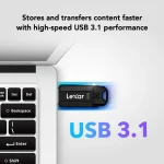 Clé USB LEXAR JumpDrive S80 256GB USB 3.2 150MB/s (LJDS080256G-BNBNG) – Image 7
