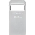 Clé USB Kingston DataTraveler Micro 3.1 USB Type-A 3.2 Gen1 64Go (DTMC3G2/64G)