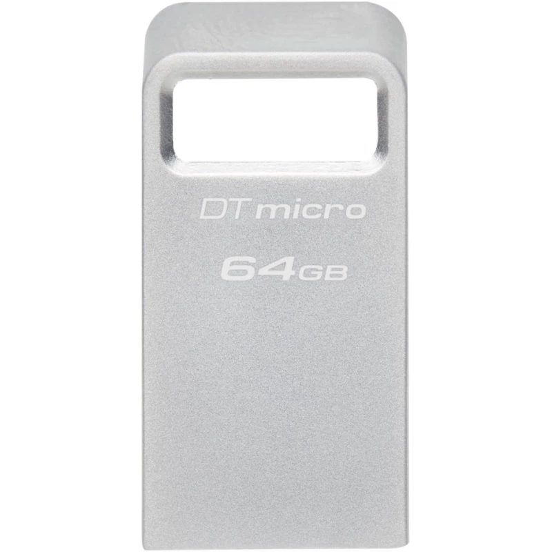 Clé USB Kingston DataTraveler Micro 3.1 USB Type-A 3.2 Gen1 64Go (DTMC3G2/64G) – Image 1