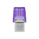 Clé USB Kingston DataTraveler microDuo 3C USB Type-A / Type-C 3.2 128Go (DTDUO3CG3/128G) – Image 2