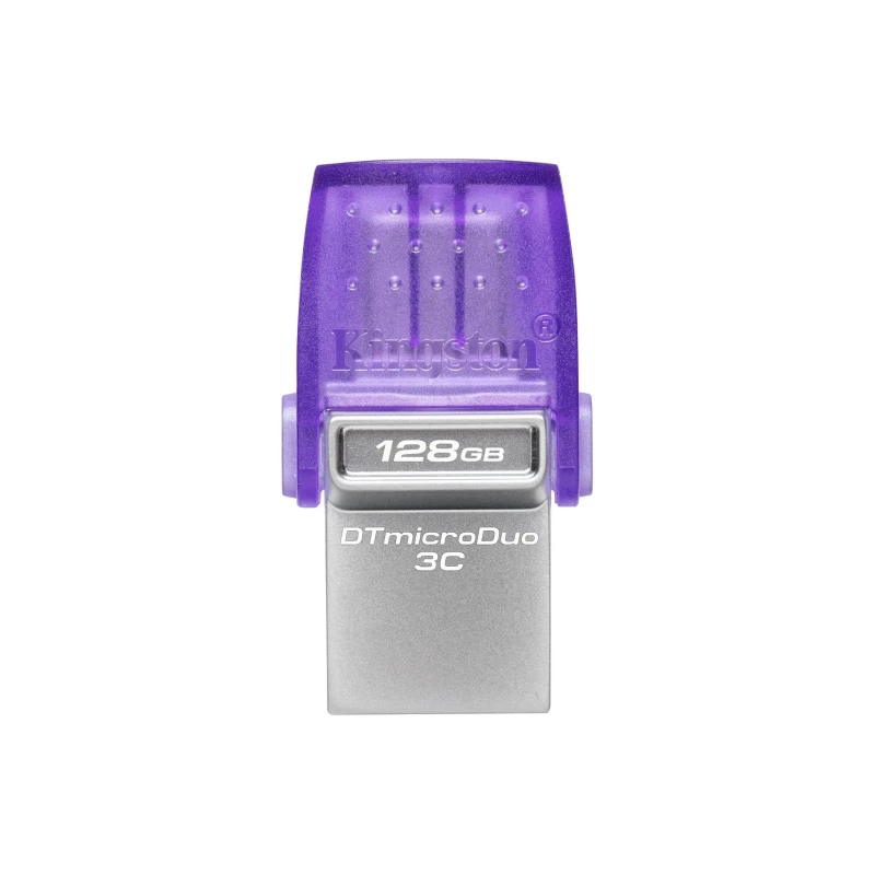 Clé USB Kingston DataTraveler microDuo 3C USB Type-A / Type-C 3.2 128Go (DTDUO3CG3/128G) – Image 2