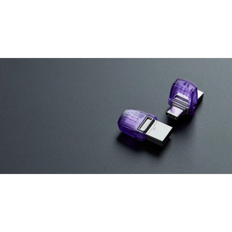 Clé USB Kingston DataTraveler microDuo 3C USB Type-A / USB Type-C 3.2 64Go (DTDUO3CG3/64G) – Image 2