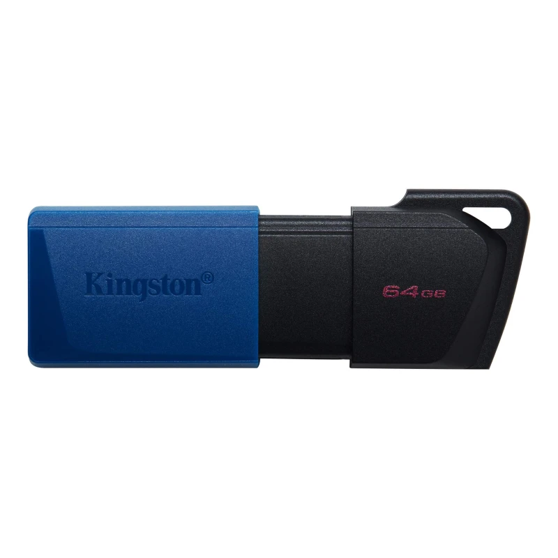 Clé USB Kingston Technology DataTraveler 64GB USB3.2 Gen1 Exodia M Noir/Bleu (DTXM/64G) – Image 1