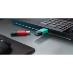 Clé USB Kingston Technology DataTraveler 64GB USB3.2 Gen1 Exodia M Noir/Bleu (DTXM/64G) – Image 4