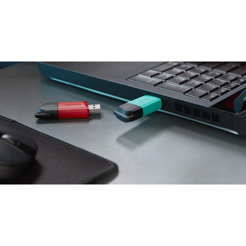 Clé USB Kingston Technology DataTraveler 64GB USB3.2 Gen1 Exodia M Noir/Bleu (DTXM/64G) – Image 4
