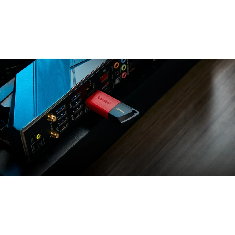 Clé USB Kingston Technology DataTraveler 64GB USB3.2 Gen1 Exodia M Noir/Bleu (DTXM/64G) – Image 5