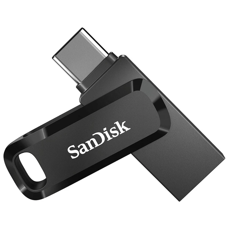 Clé USB Sandisk 64Go PLASTIC DUAL DRIVE Type-C (SDDDC3-064G-G46) – Image 1
