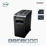 Comix S340 Destructeur De Papier A4 8 Feuilles Coupe Croisee – Image 3