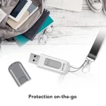 Clé USB Lexar 32GB JumpDrive V100 (LJDV100-32GABGY) – Image 3