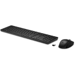 Clavier et Souris Hp Combo Sans Fil FR – Blanc élégant et ergonomique (4R016AA)