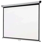 Écran électrique Eyeplay 300×300 – Moteur SYN intégré avec télécommande (EY-EL3030) – Image 2